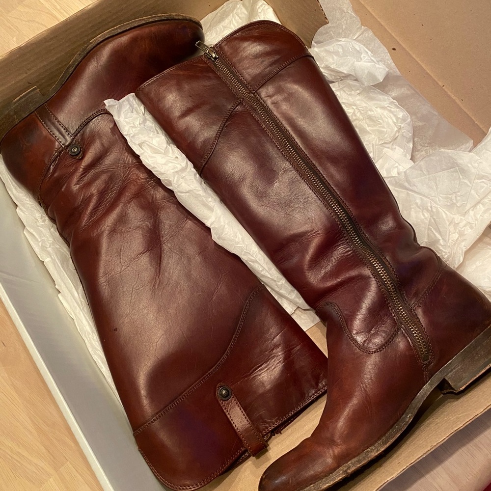 Frye boots. Well loved. Priced to move.